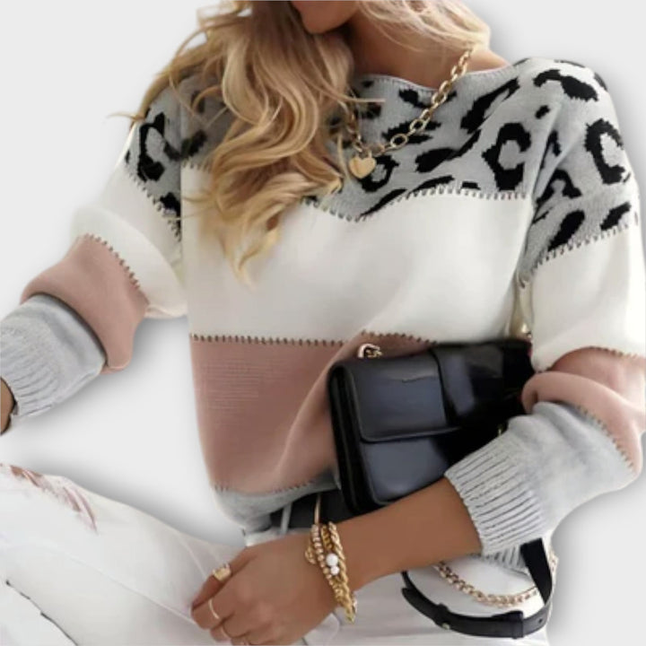 The Cheyenne Leopard Sweater