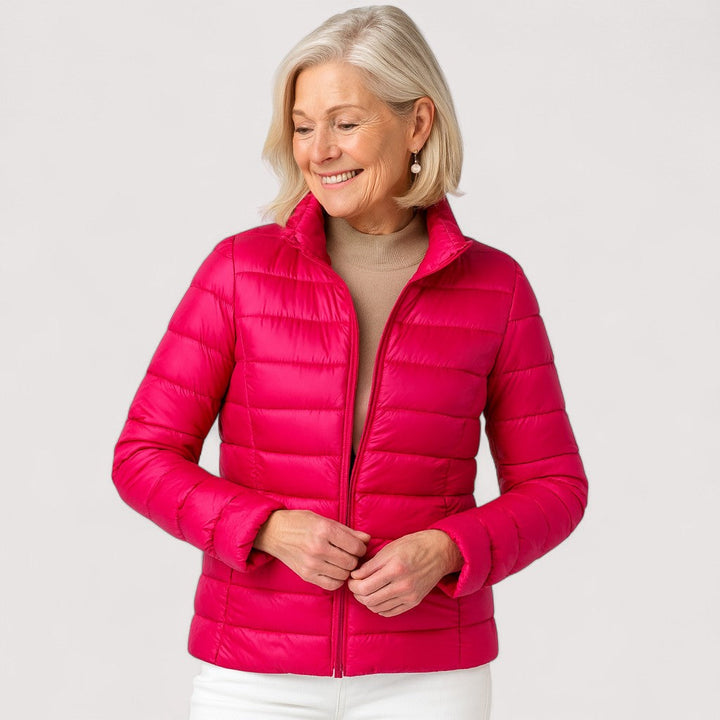 Cristine™ | New Ultra-Light Jacket with White Duck Down