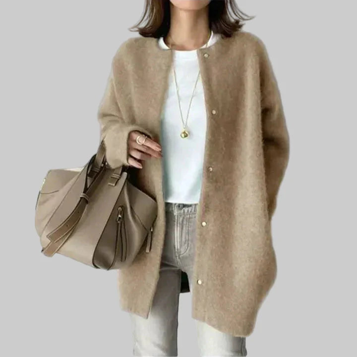 Adèle - Elegant Knit Cardigan