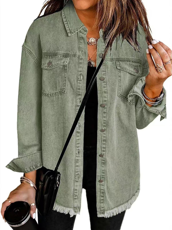 Aria™ | Timeless Everyday Denim Jacket