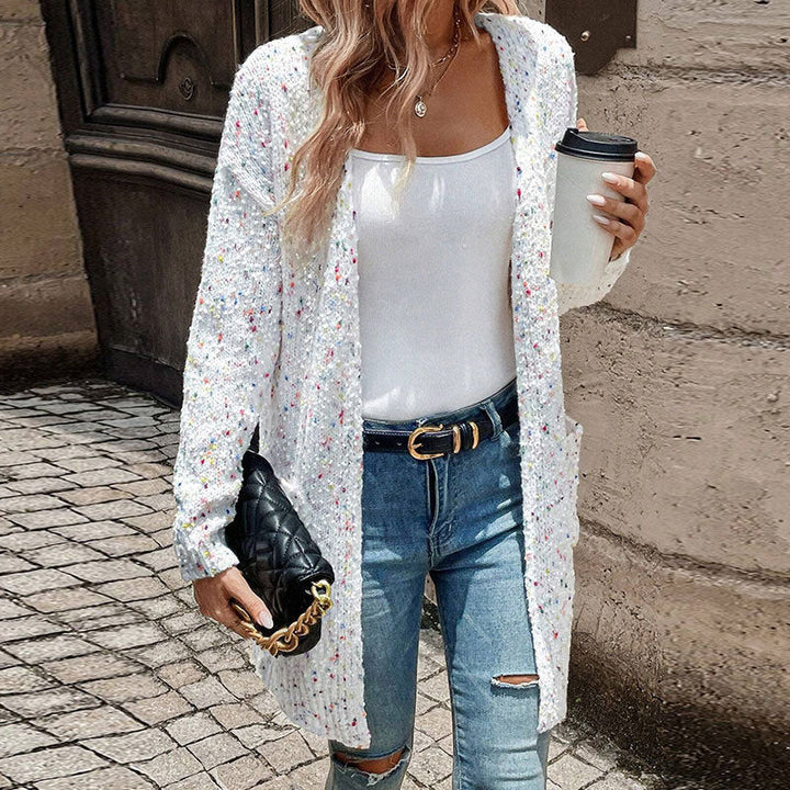 MAYVEN™ - Casual Long Sleeve Open Front Cardigan