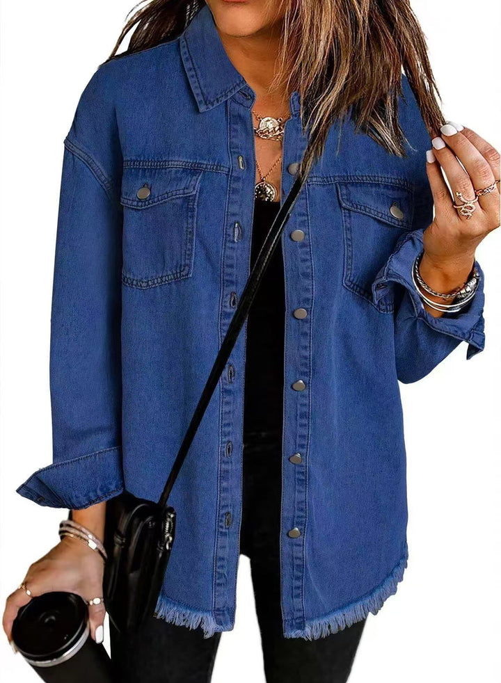 Aria™ | Timeless Everyday Denim Jacket