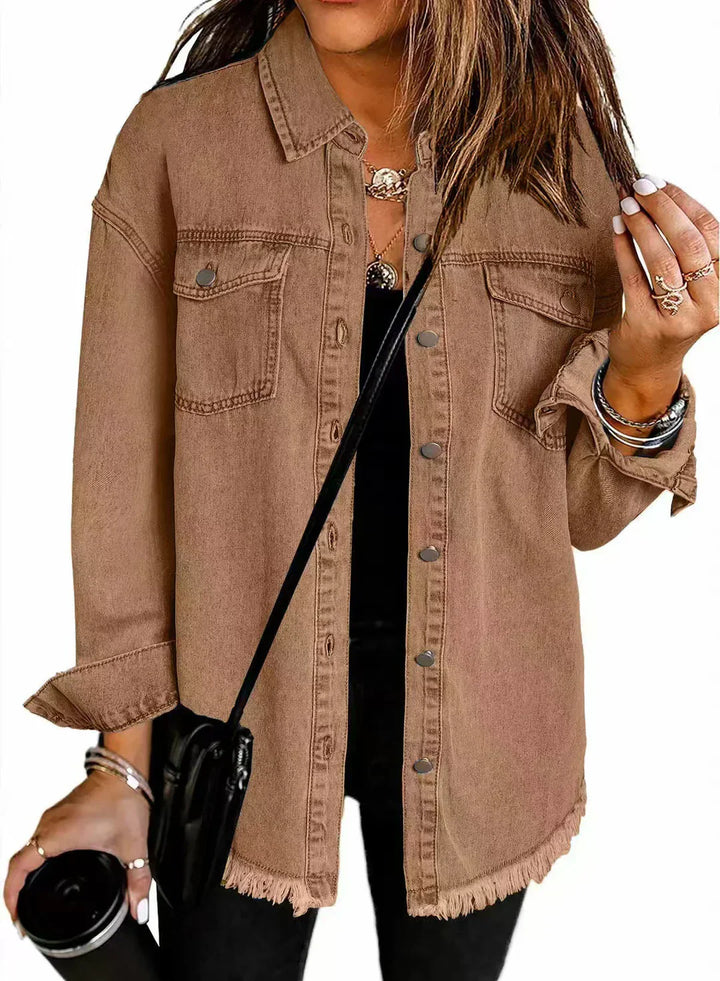 Aria™ | Timeless Everyday Denim Jacket