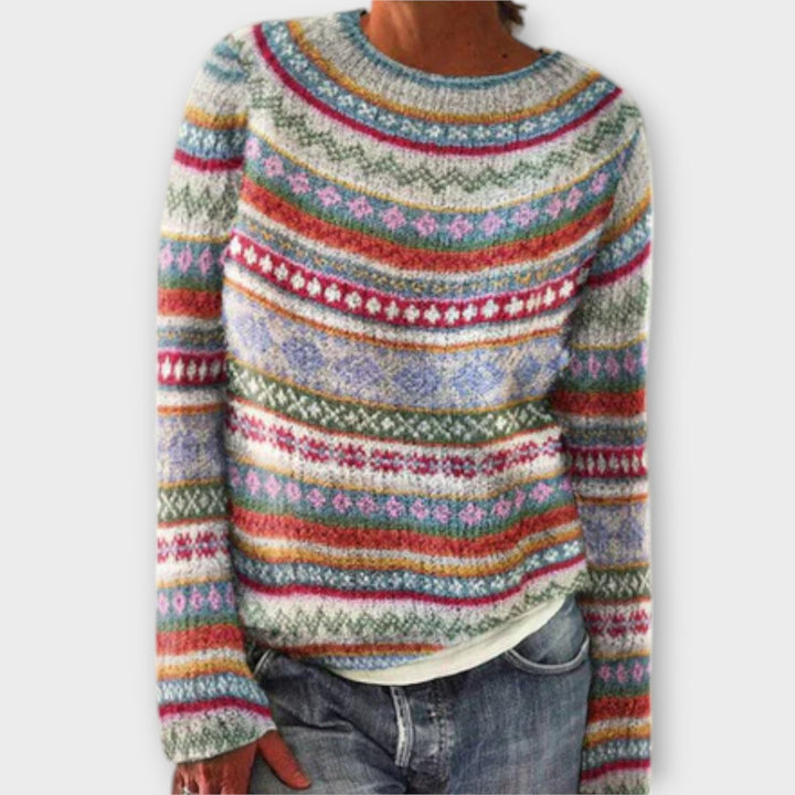 The Suzu Vintage Sweater