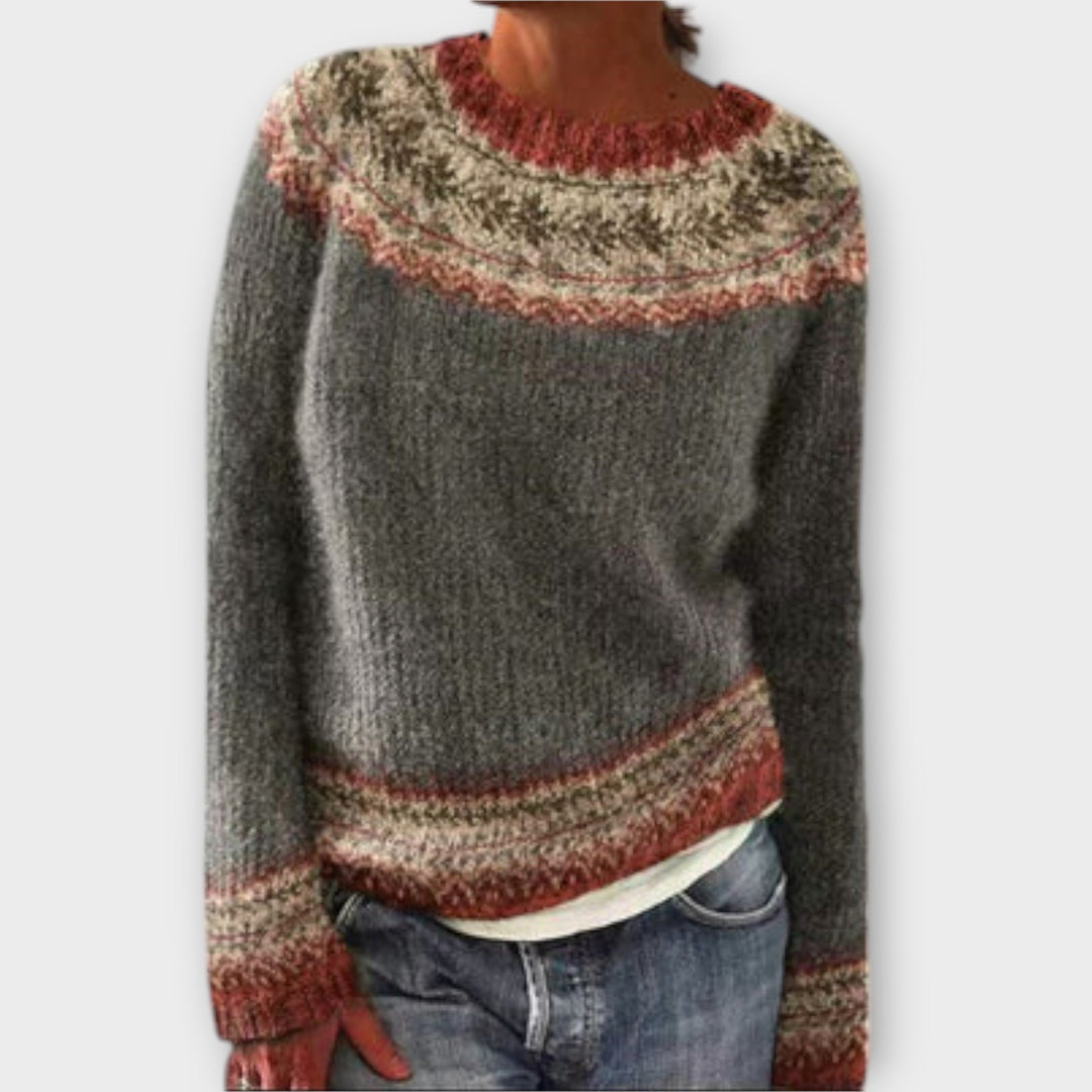 The Suzu Vintage Sweater