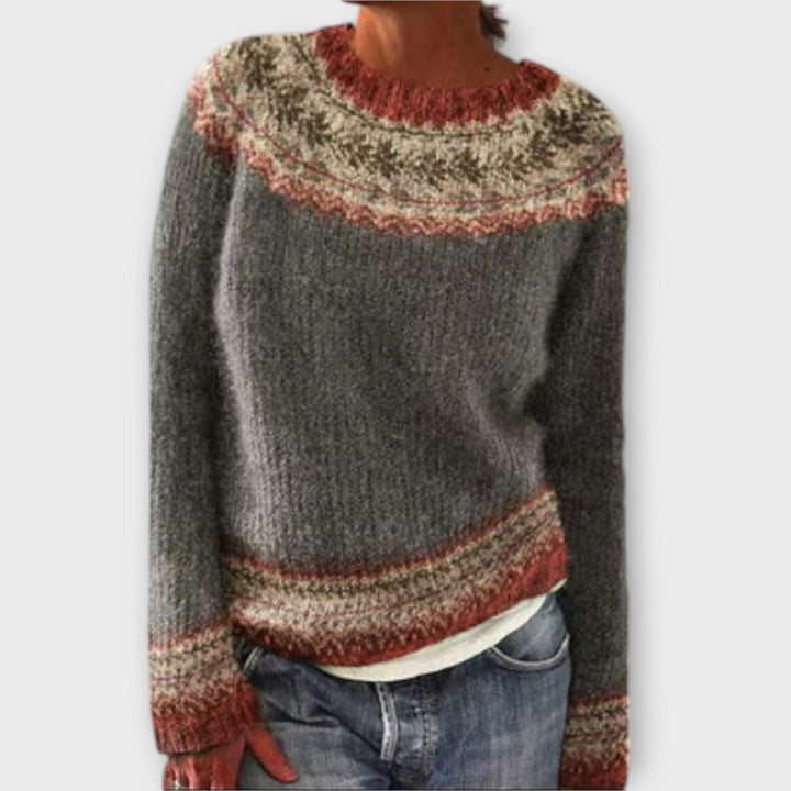 The Suzu Vintage Sweater