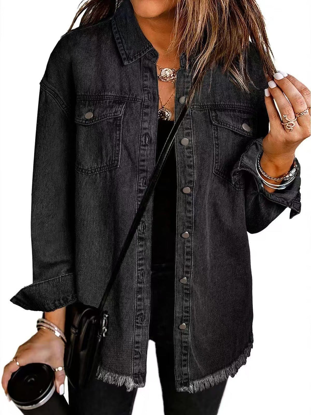 Aria™ | Timeless Everyday Denim Jacket