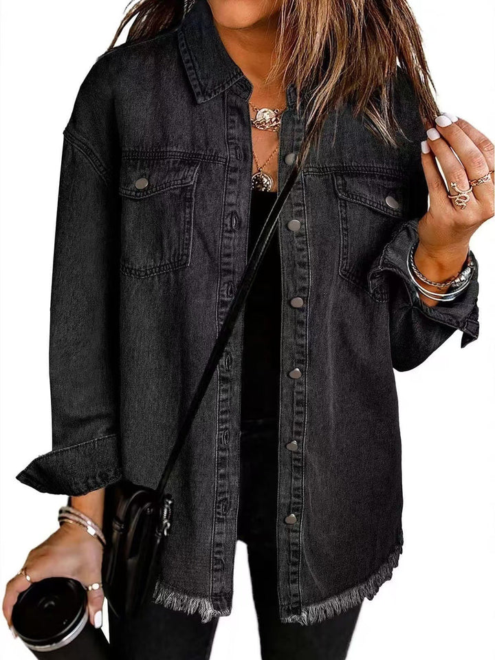 Aria™ | Timeless Everyday Denim Jacket