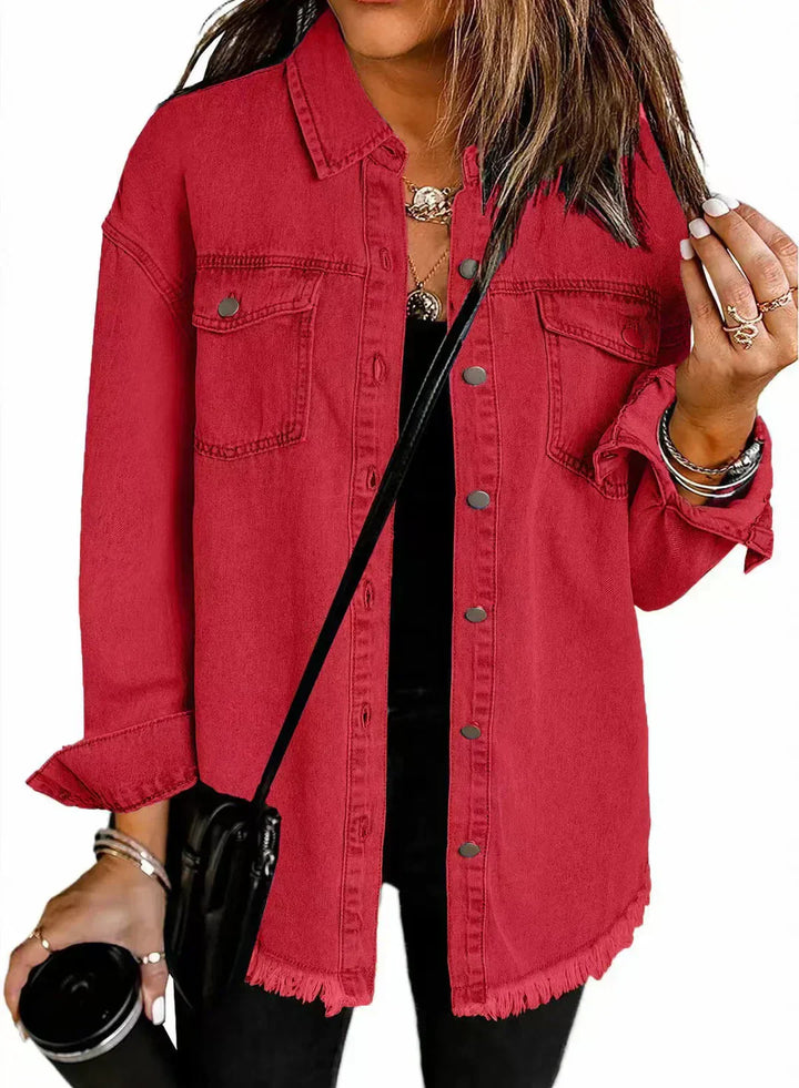 Aria™ | Timeless Everyday Denim Jacket