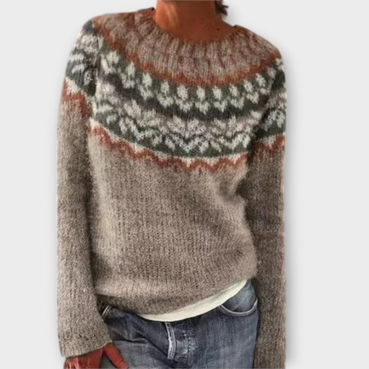 The Suzu Vintage Sweater