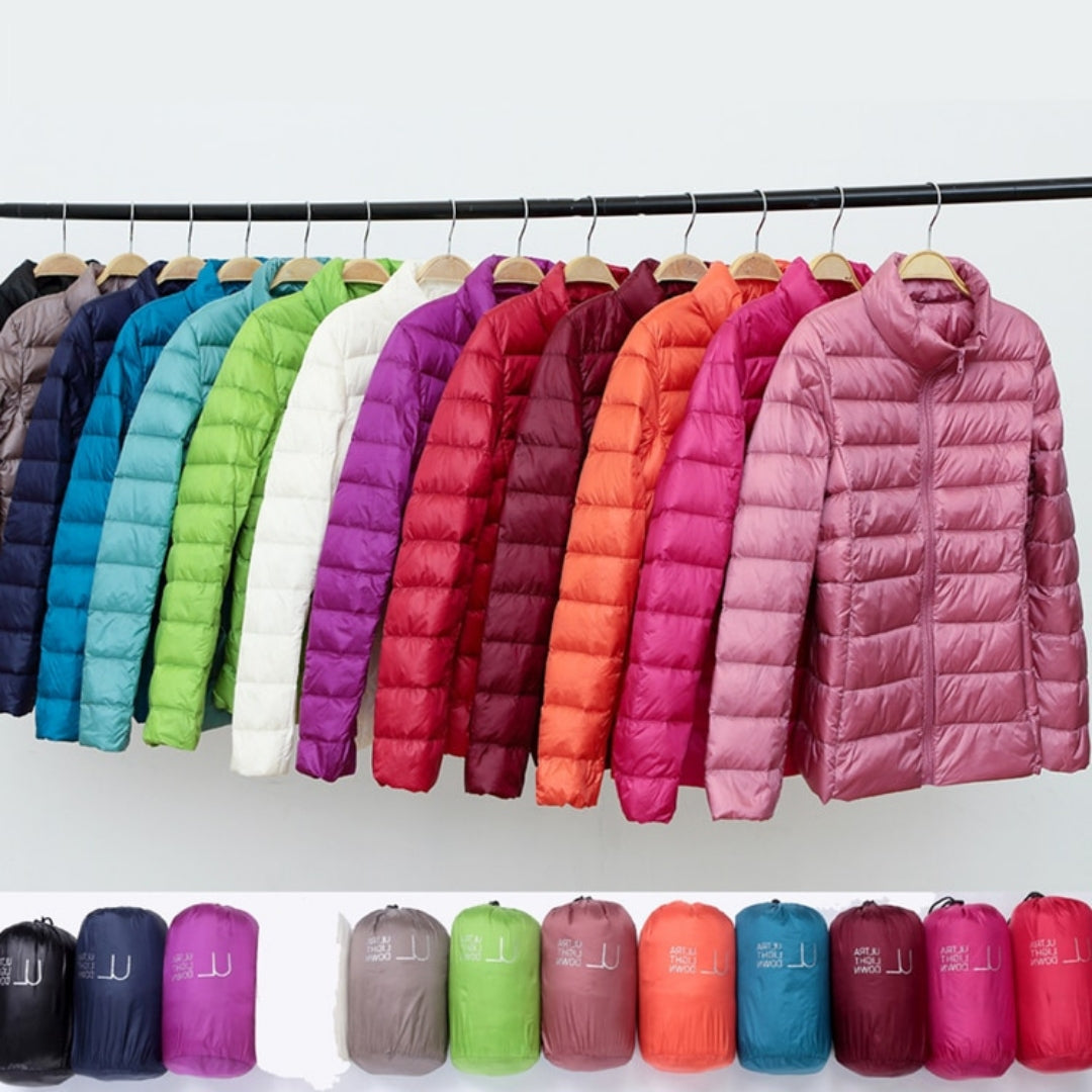 Cristine™ | New Ultra-Light Jacket with White Duck Down