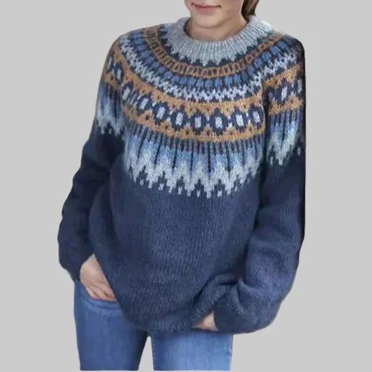 Susan - Winter Sweater