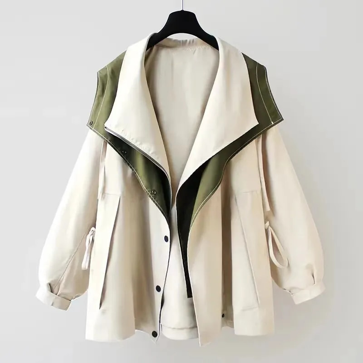 Alva™ | Stylish jacket with weather and wind protection