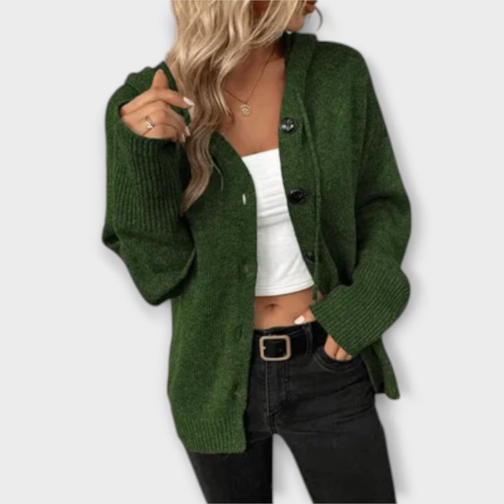 The Brittan Hooded Cardigan
