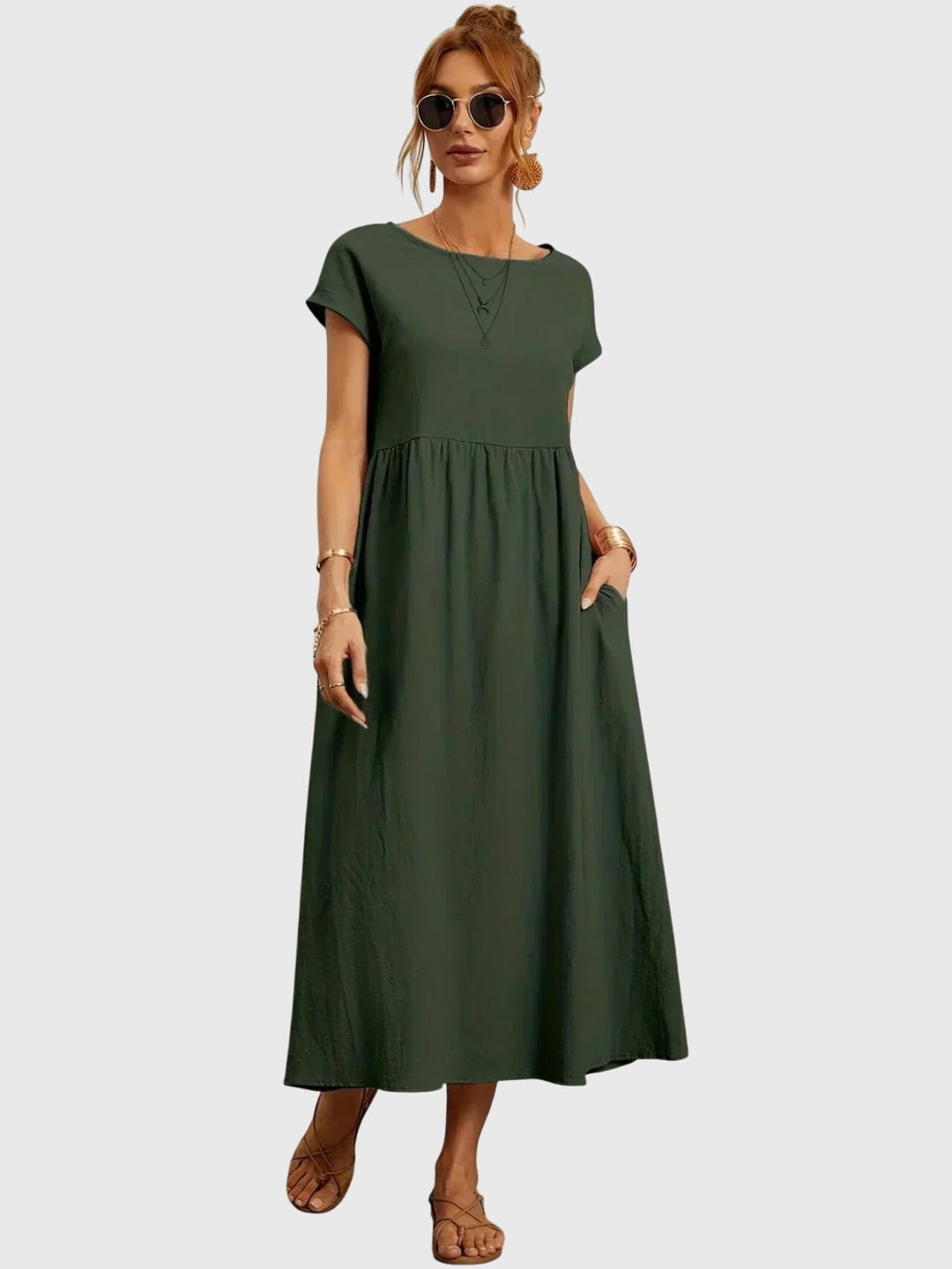 Victoria | Casual Pocket Dress