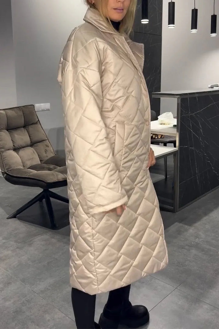 Hailey™ | Reversible Quilted Coat