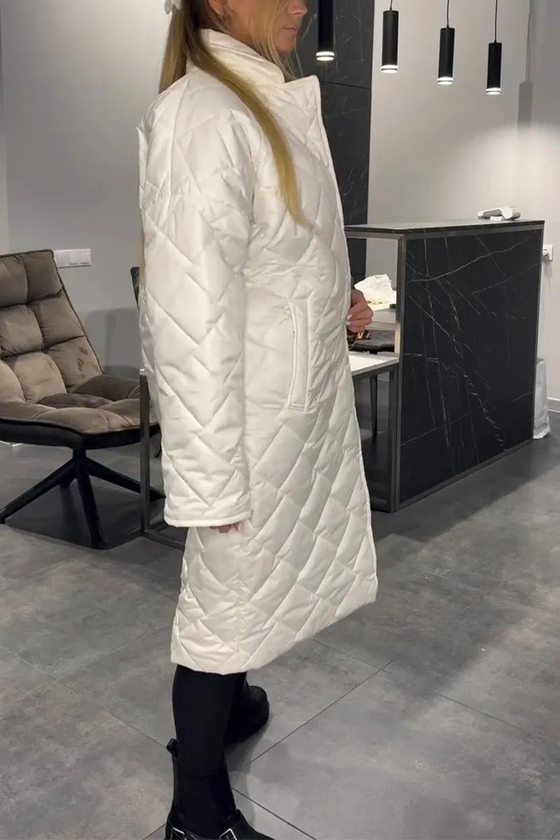 Hailey™ | Reversible Quilted Coat