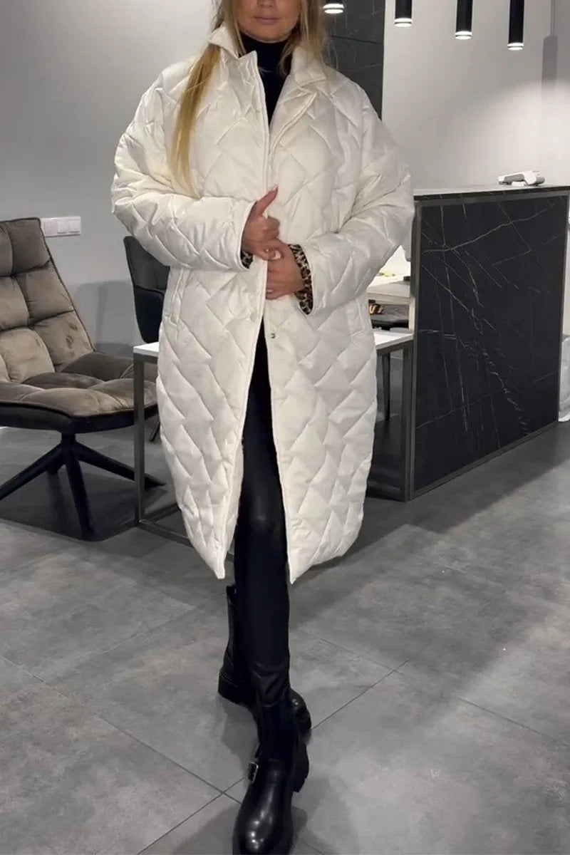 Hailey™ | Reversible Quilted Coat