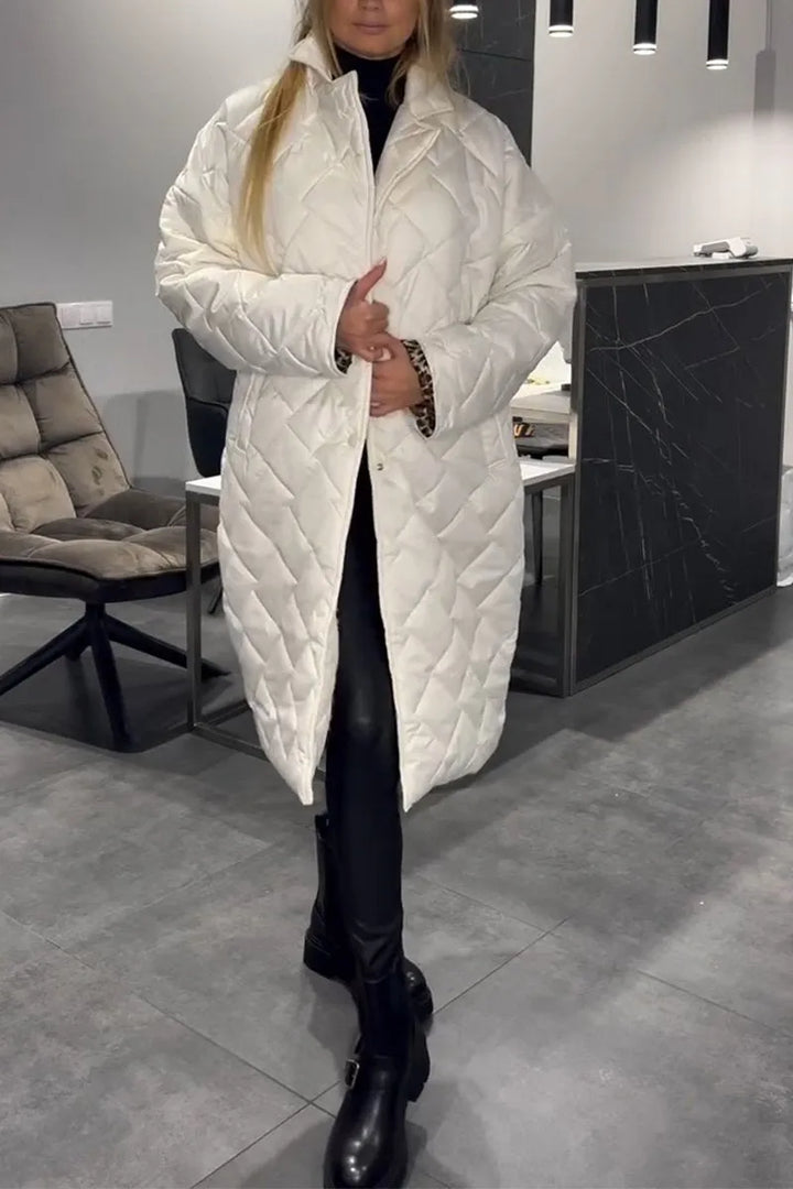 Hailey™ | Reversible Quilted Coat
