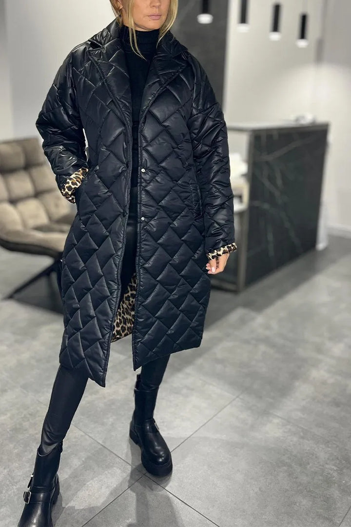 Hailey™ | Reversible Quilted Coat