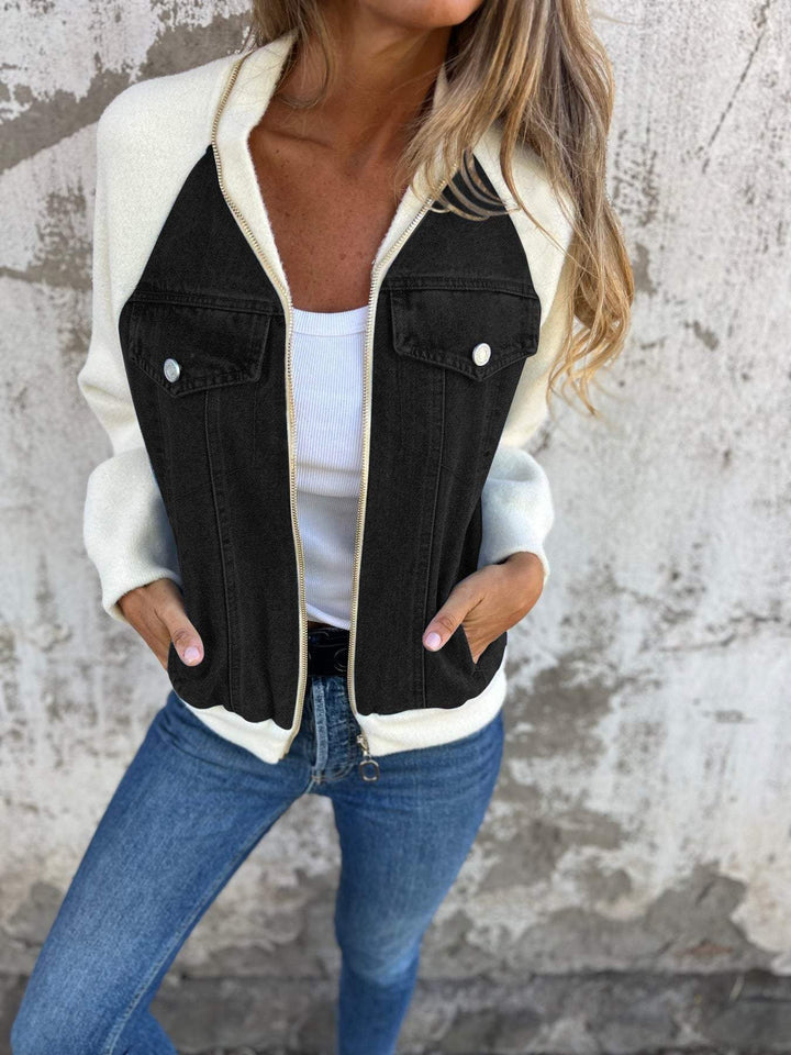 Zoe™ | Denim Jacket
