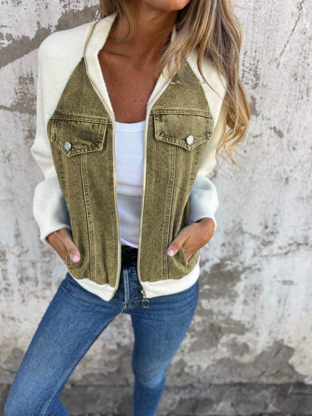 Zoe™ | Denim Jacket