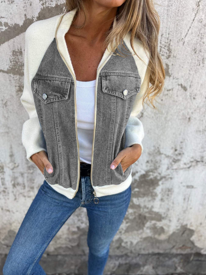 Zoe™ | Denim Jacket