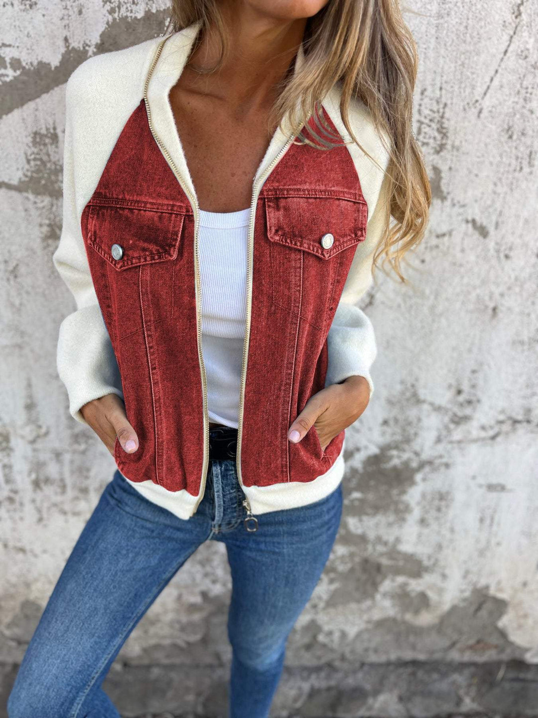 Zoe™ | Denim Jacket