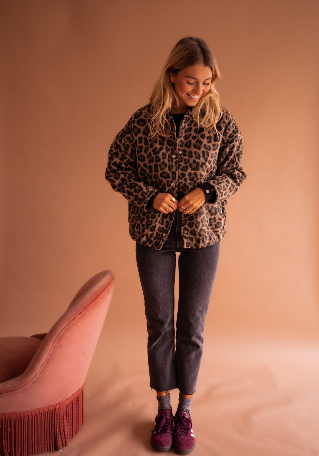 Lissy™ | Trendy Statement Jacket