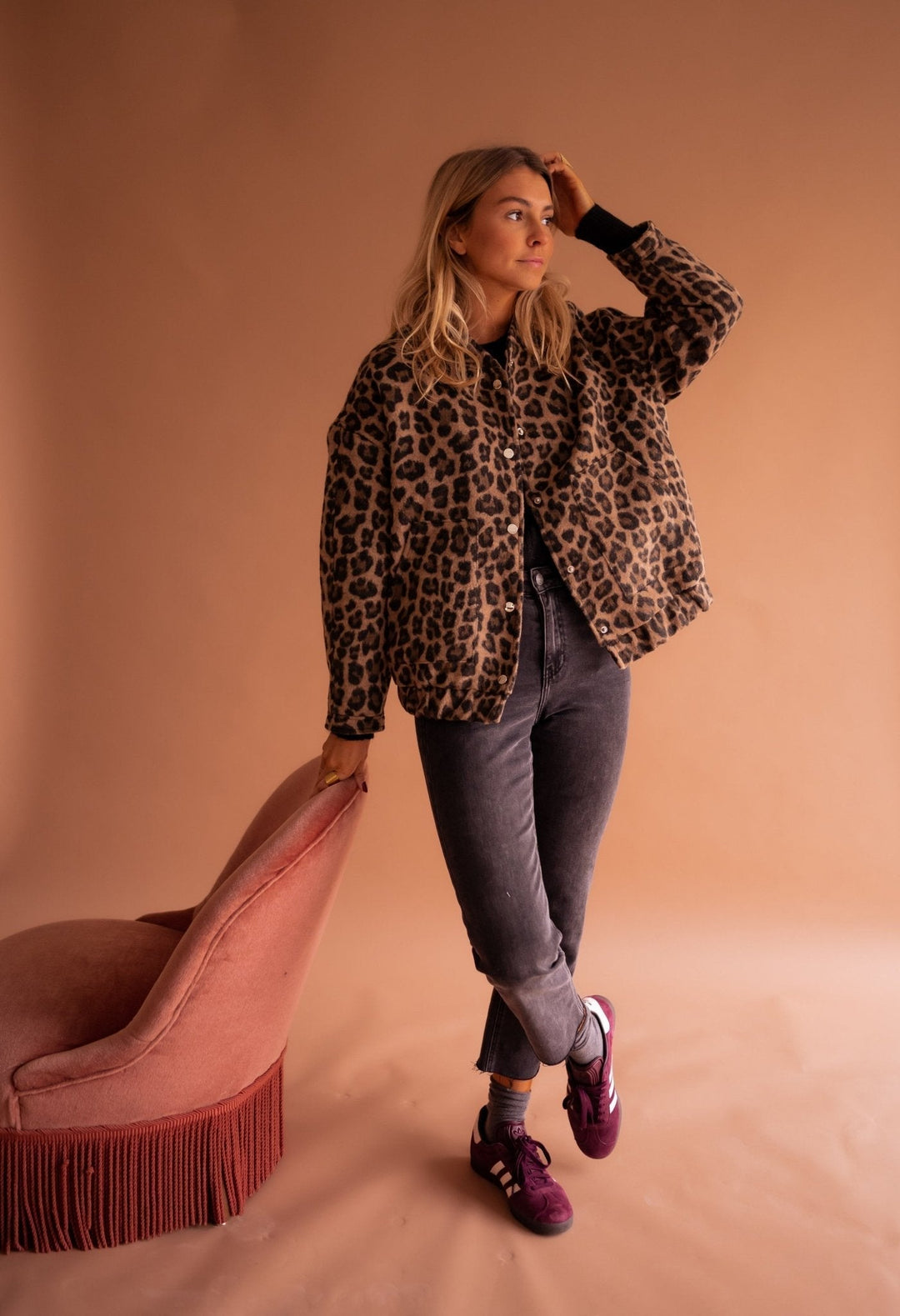 Lissy™ | Trendy Statement Jacket